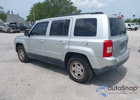 2012 Jeep Patriot Sport from USA, damaged, VIN 1C4NJPBA0CD632446
